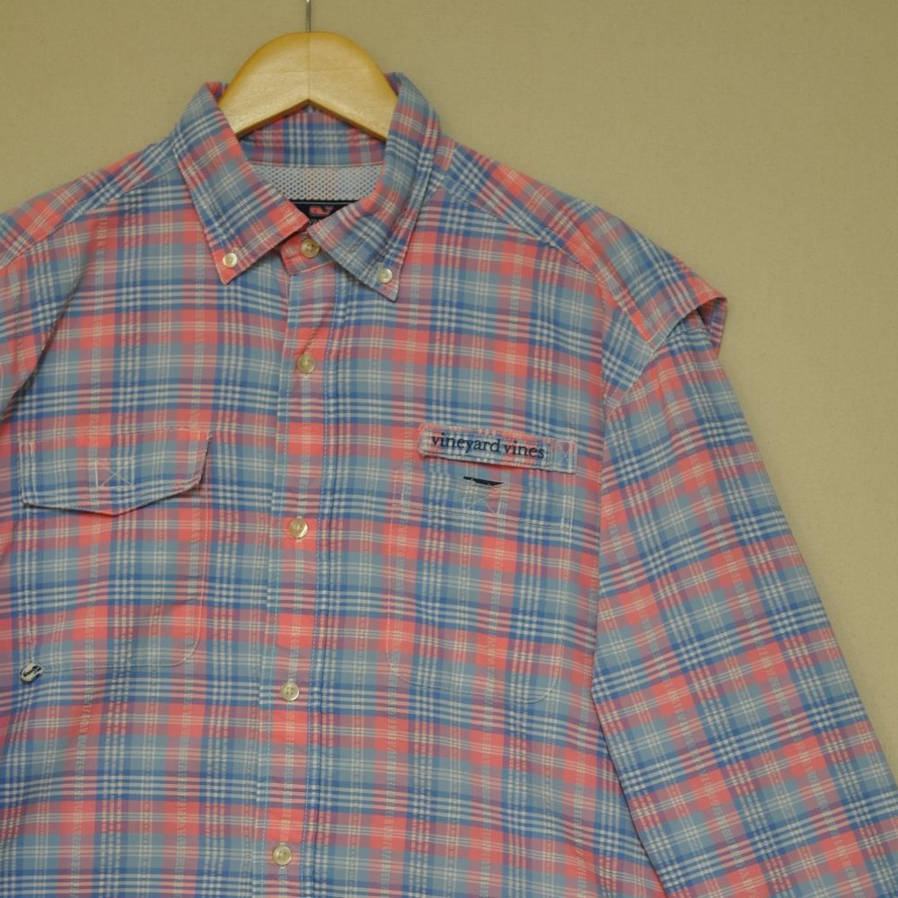 Vineyard Vines Harbor Shirt M